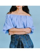 【スタイリング/styling】のオフショルダーパフブラウス 人気、トレンドファッション・服の通販 founy(ファニー) ファッション Fashion レディースファッション WOMEN トップス・カットソー Tops/Tshirt シャツ/ブラウス Shirts/Blouses ギャザー Gather クロップド Cropped thumbnail SAX[083]|ID: prp329100004528686 ipo3291000000032021822
