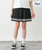 【グローバルワーク/GLOBAL WORK / KIDS】のCHEER ONプリーツスカート/キッズ/234592 ブラックライン10|ID: prp329100004528687 ipo3291000000032700262