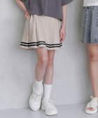 【グローバルワーク/GLOBAL WORK / KIDS】のCHEER ONプリーツスカート/キッズ/234592 【新色】ベージュライン52|ID: prp329100004528687 ipo3291000000032700268