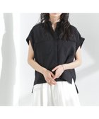 【ナノ ユニバース/nano universe】のメランジドライ スタンドポケットシャツ(セットアップ可) 人気、トレンドファッション・服の通販 founy(ファニー) ファッション Fashion レディースファッション Ladies' Fashion Online トップス・カットソー Tops/Tshirt シャツ/ブラウス Shirts/Blouses 春 Spring スタンド Stand ストレッチ Stretch スリット Slit スリーブ Sleeve セットアップ Set Up トレンド Trend フレンチ French フロント Front ベーシック Basic ポケット Pocket 半袖 Short Sleeve 羽織 Haori メランジ Melange ロールアップ Roll Up S/S・春夏 Ss・Spring/Summer おすすめ Recommend 夏 Summer 2025年 2025 2025春夏・S/S Ss,Spring/Summer,2025 thumbnail ブラック|ID: prp329100004528690 ipo3291000000032508111