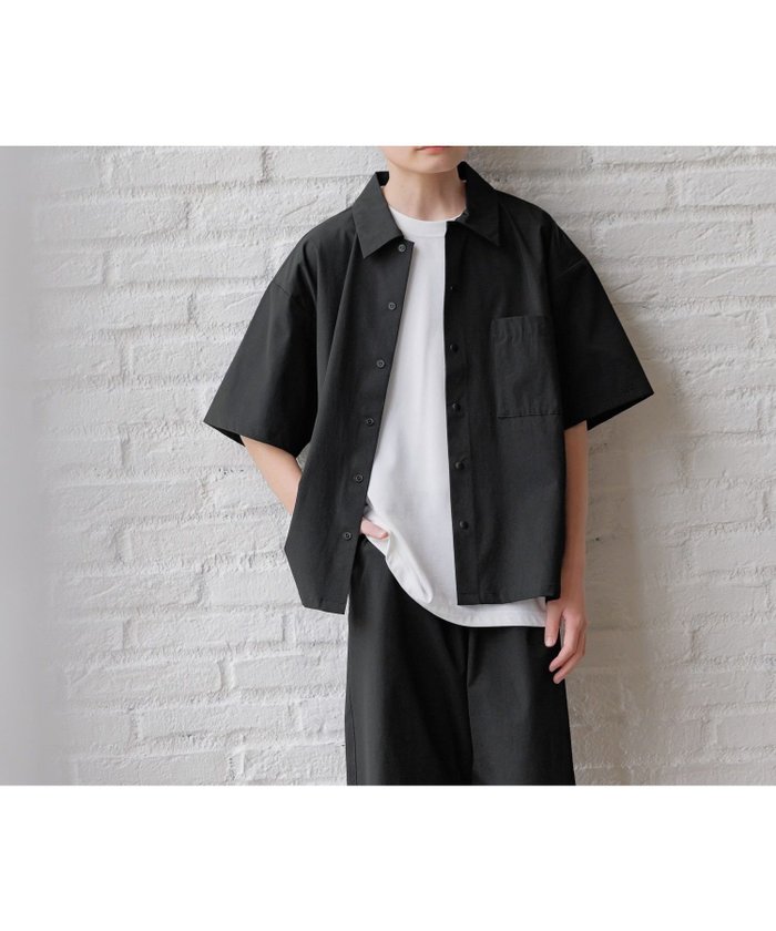 【グローバルワーク/GLOBAL WORK / KIDS】のエアかるシャツ/キッズ/147348 インテリア・キッズ・メンズ・レディースファッション・服の通販 founy(ファニー) https://founy.com/ ファッション Fashion キッズファッション Fashion for Kids おすすめ Recommended / Our Picks カーゴパンツ Cargo Pants, Utility Pants ストレッチ Stretch, Stretchy Fabric セットアップ Set-Up, Coordinated Outfit デニム Denim, Jeans Material ボトム Bottoms, Lower Wear ポケット Pocket, Pocket Detail リラックス Relax, Relaxed Fit 夏 Summer 軽量 Lightweight, Ultra Light |ID: prp329100004528693 ipo3291000000032740305