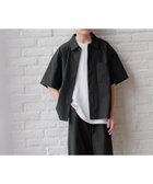 【グローバルワーク/GLOBAL WORK / KIDS】のエアかるシャツ/キッズ/147348 ブラック09|ID: prp329100004528693 ipo3291000000032740308