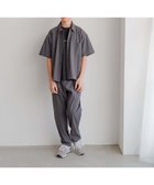 【グローバルワーク/GLOBAL WORK / KIDS】のエアかるシャツ/キッズ/147348 チャコール19|ID: prp329100004528693 ipo3291000000032740310