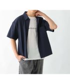 【グローバルワーク/GLOBAL WORK / KIDS】のエアかるシャツ/キッズ/147348 ネイビー88|ID: prp329100004528693 ipo3291000000032740315