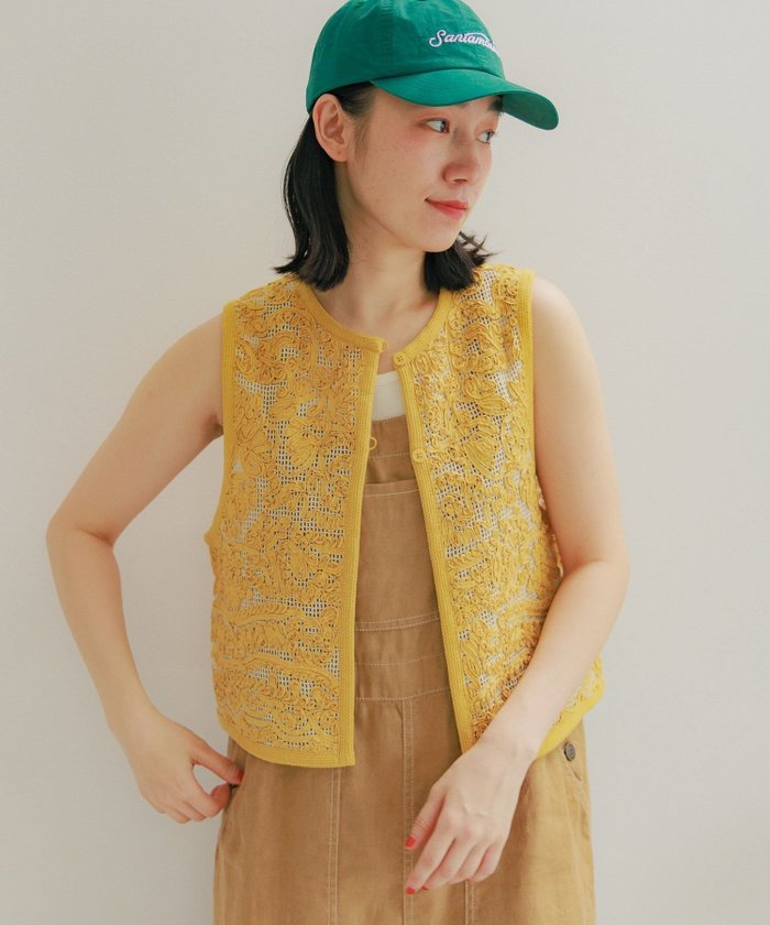 【ニコアンド/niko and】のアート柄クラフトベスト インテリア・キッズ・メンズ・レディースファッション・服の通販 founy(ファニー) https://founy.com/ ファッション Fashion レディースファッション WOMEN アウター Coat Outerwear トップス・カットソー Tops/Tshirt ベスト/ジレ Gilets/Vests おすすめ Recommend コンパクト Compact シンプル Simple タンク Tank タートルネック Turtleneck デニム Denim ベスト Vest |ID: prp329100004528695 ipo3291000000032021855
