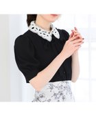 【ミッシュマッシュ/MISCH MASCH】の2025SS 襟レースブラウス/MM528109 人気、トレンドファッション・服の通販 founy(ファニー) ファッション Fashion レディースファッション WOMEN トップス・カットソー Tops/Tshirt シャツ/ブラウス Shirts/Blouses 2025年 2025 2025春夏・S/S Ss,Spring/Summer,2025 おすすめ Recommend クラシカル Classical スリーブ Sleeve リボン Ribbon レース Race thumbnail ブラック|ID: prp329100004528696 ipo3291000000032021869