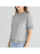 【コカ/COCA】のサマーニットトップス Lt.gray|ID: prp329100004528701 ipo3291000000032480911