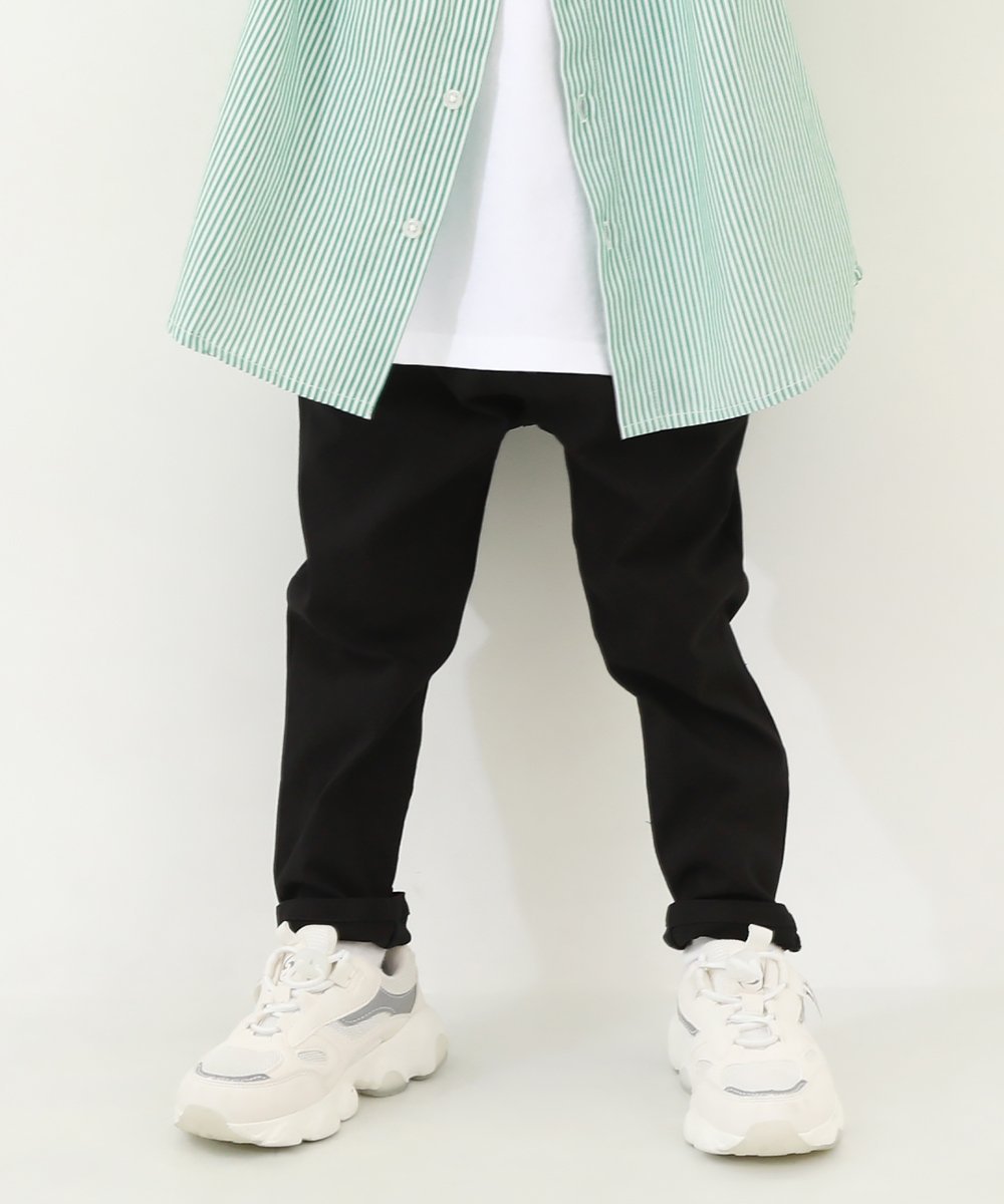 【デビロック/devirock / KIDS】のよくばりストレッチ ツイル タックパンツ ロングパンツ 長ズボン ボトムス 人気、トレンドファッション・服の通販 founy(ファニー) 　ファッション　Fashion　キッズファッション　KIDS　ボトムス　Bottoms/Kids　ストレッチ　Stretch　ツイル　Twill　ロング　Long　おすすめ　Recommend　 other-1|ID: prp329100004528702 ipo3291000000032096363
