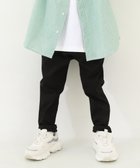 【デビロック/devirock / KIDS】のよくばりストレッチ ツイル タックパンツ ロングパンツ 長ズボン ボトムス ブラック|ID: prp329100004528702 ipo3291000000032096364