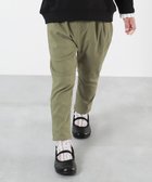 【デビロック/devirock / KIDS】のよくばりストレッチ ツイル タックパンツ ロングパンツ 長ズボン ボトムス カーキ|ID: prp329100004528702 ipo3291000000032096369