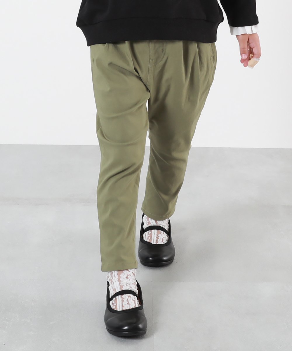 【デビロック/devirock / KIDS】のよくばりストレッチ ツイル タックパンツ ロングパンツ 長ズボン ボトムス インテリア・キッズ・メンズ・レディースファッション・服の通販 founy(ファニー) 　ファッション　Fashion　キッズファッション　KIDS　ボトムス　Bottoms/Kids　ストレッチ　Stretch　ツイル　Twill　ロング　Long　おすすめ　Recommend　カーキ|ID: prp329100004528702 ipo3291000000032096369