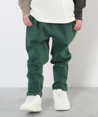 【デビロック/devirock / KIDS】のよくばりストレッチ ツイル タックパンツ ロングパンツ 長ズボン ボトムス ボトルグリーン|ID: prp329100004528702 ipo3291000000032096374