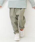 【デビロック/devirock / KIDS】のよくばりストレッチ ツイル タックパンツ ロングパンツ 長ズボン ボトムス Lカーキ|ID: prp329100004528702 ipo3291000000032096384