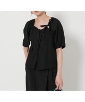 【ビューティ&ユース ユナイテッドアローズ/BEAUTY&YOUTH / UNITED ARROWS】のリボン ギャザー ブラウス 人気、トレンドファッション・服の通販 founy(ファニー) ファッション Fashion レディースファッション Fashion for Women トップス・カットソー Cut & Sew Tops シャツ・ブラウス・オフィスカジュアル Elegant Blouses & Button-Ups ギャザー Gathered, Ruffled コンパクト Compact, Small Size スポーティ Sporty, Casual Athletic デニム Denim, Jeans Material ボトム Bottoms, Lower Wear ミックス Mix, Mixed Style リボン Ribbon, Bow リラックス Relax, Relaxed Fit 夏 Summer |ID:prp329100004528707