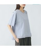【グローバルワーク/GLOBAL WORK】のスッキレイさらさらVネックプルオーバー/288062 ペールサックス82|ID: prp329100004528709 ipo3291000000032021947