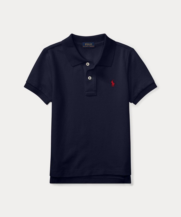 【ラルフローレン/RALPH LAUREN / KIDS】の(ボーイズ 2才~7才)コットン メッシュ ポロシャツ インテリア・キッズ・メンズ・レディースファッション・服の通販 founy(ファニー) https://founy.com/ ファッション Fashion キッズファッション Fashion for Kids クラシック Classic, Timeless Style ボーイズ Boyish, Boy Style ポロシャツ Polo Shirt, Collared Tee メッシュ Mesh, Net Fabric 半袖 Short Sleeve, Half Sleeve |ID: prp329100004528713 ipo3291000000032985827