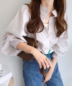 【その他のブランド/Other】の前後2way ボリューム 長袖 シャツ ブラウス グレージュ|ID: prp329100004528717 ipo3291000000032021980