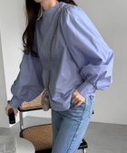 【その他のブランド/Other】の前後2way ボリューム 長袖 シャツ ブラウス ライトブルー|ID: prp329100004528717 ipo3291000000032021982
