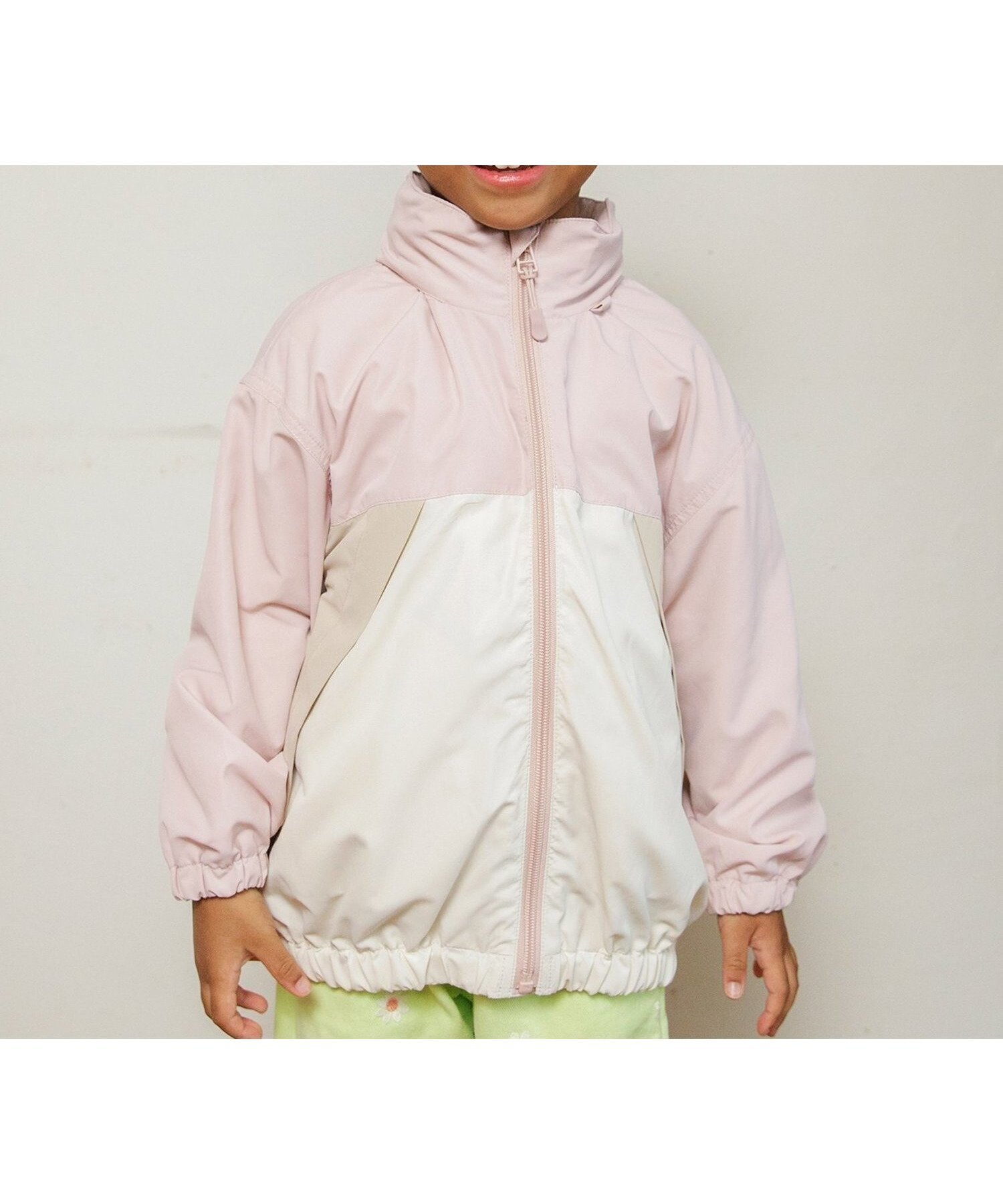 【その他のブランド/Other】のカラバリウィンドブレーカー インテリア・キッズ・メンズ・レディースファッション・服の通販 founy(ファニー) 　ファッション　Fashion　キッズファッション　KIDS　おすすめ　Recommend　コーティング　Coating　人気　Popularity　ピンク|ID: prp329100004528721 ipo3291000000032080794