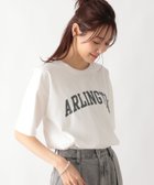 【グローバルワーク/GLOBAL WORK】のリッチクリーンプリントT/987156 オフ/カレッジ03|ID: prp329100004528725 ipo3291000000032578881
