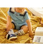 【モイモルン/moimoln / KIDS】の【セットアップ】マリリン刺繍ポイントトップス パンツ 人気、トレンドファッション・服の通販 founy(ファニー) ファッション Fashion キッズファッション KIDS トップス・カットソー Tops/Tees/Kids ボトムス Bottoms/Kids セットアップ Setup/Kids トップス Tops おすすめ Recommend セットアップ Set Up thumbnail ブルー|ID: prp329100004528728 ipo3291000000032022050