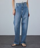 【サロン アダム エ ロペ/SALON adam et rope'】の【KURO for SALON(クロ)】別注OPTIMA SIDELINE 人気、トレンドファッション・服の通販 founy(ファニー) ファッション Fashion レディースファッション Fashion for Women ウォッシュ Washed Finish デニム Denim, Jeans Material モチーフ Motif, Design Theme 別注 Limited Edition, Custom Order 定番 Standard, Basic Item thumbnail ブルー系(45)|ID: prp329100004528729 ipo3291000000033095501