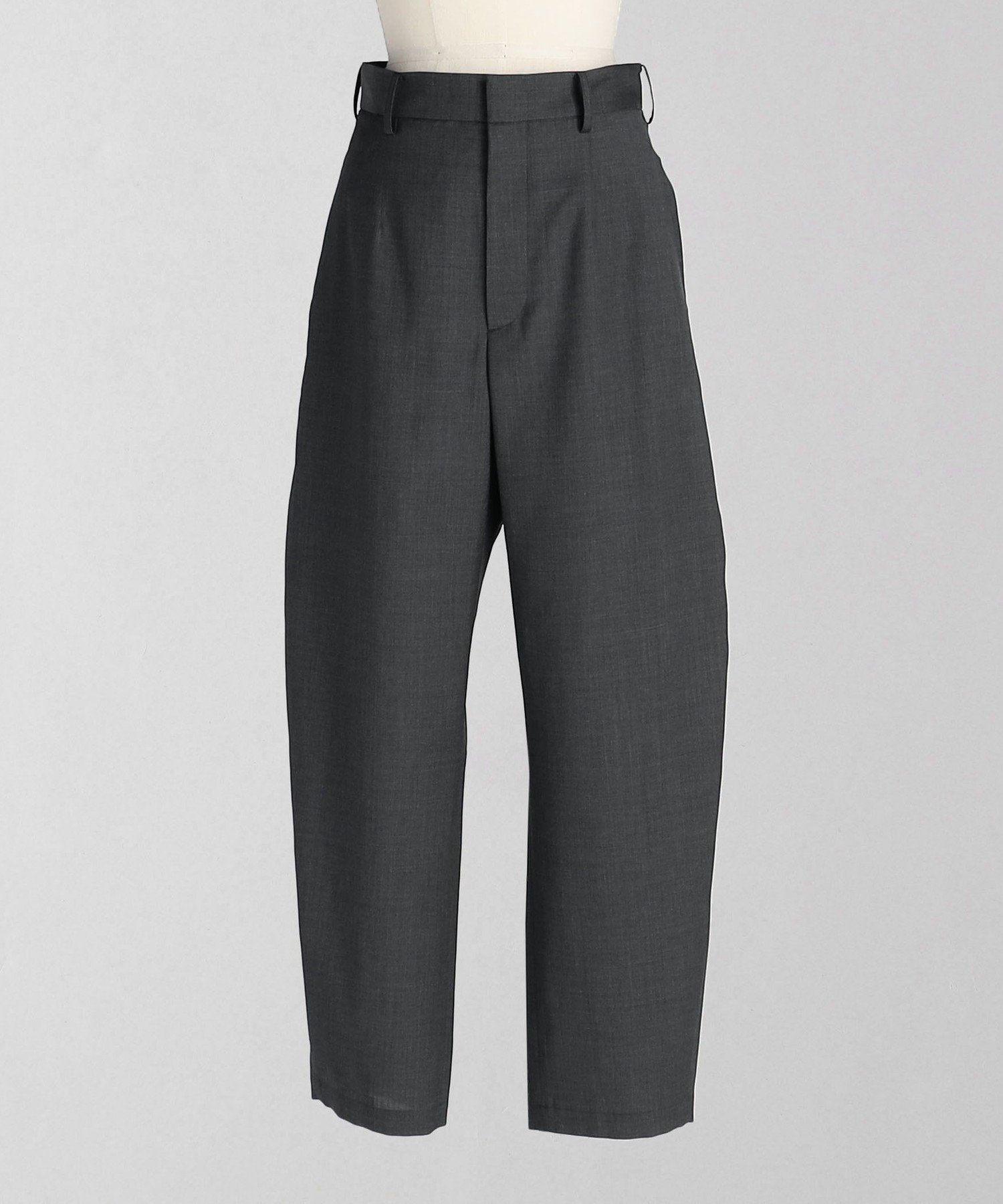 【ユナイテッドアローズ/UNITED ARROWS】のLOEFF トロピカルウール ボンタンパンツ インテリア・キッズ・メンズ・レディースファッション・服の通販 founy(ファニー) 　ファッション　Fashion　レディースファッション　Ladies' Fashion Online　パンツ　Pants　おすすめ　Recommend　キュロット　Culottes　サマー　Summer　ショート　Short　ジャケット　Jacket　スタイリッシュ　Stylish　セットアップ　Set Up　ドレープ　Drape　夏　Summer　定番　Standard　MD.GRAY|ID: prp329100004528731 ipo3291000000032628958
