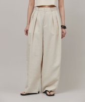 【カレンソロジー/Curensology】のプレーンツータックパンツ 人気、トレンドファッション・服の通販 founy(ファニー) ファッション Fashion レディースファッション WOMEN パンツ Pants エレガント 上品 Elegant |ID:prp329100004528734