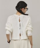 【カレンソロジー/Curensology】の2WAYリボンニットプルオーバー オフホワイト05|ID: prp329100004528735 ipo3291000000032657585