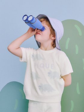 【ジェラート ピケ/gelato pique / KIDS】の【限定カラーあり】【KIDS】スムーズィーダイナソージャガードプルオーバー 人気、トレンドファッション・服の通販 founy(ファニー) ファッション Fashion キッズファッション KIDS トップス・カットソー Tops/Tees/Kids なめらか Smooth ショート Short フロント Front 半袖 Short Sleeve 吸水 Water Absorption 夏 Summer 春 Spring |ID:prp329100004528741