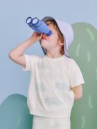 【ジェラート ピケ/gelato pique / KIDS】の【限定カラーあり】【KIDS】スムーズィーダイナソージャガードプルオーバー 人気、トレンドファッション・服の通販 founy(ファニー) ファッション Fashion キッズファッション KIDS トップス・カットソー Tops/Tees/Kids なめらか Smooth ショート Short フロント Front 半袖 Short Sleeve 吸水 Water Absorption 夏 Summer 春 Spring thumbnail IVR【ONLINE限定カラー】[003]|ID: prp329100004528741 ipo3291000000032022105