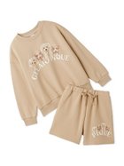 【ジェラート ピケ/gelato pique / KIDS】の【JUNIOR】トイプードル裏毛プルオーバー ショートパンツセット 人気、トレンドファッション・服の通販 founy(ファニー) ファッション Fashion キッズファッション KIDS トップス・カットソー Tops/Tees/Kids ボトムス Bottoms/Kids ショート Short セットアップ Set Up ビッグ Big プリント Print ポケット Pocket thumbnail BEG【ONLINE限定カラー】[037]|ID: prp329100004528742 ipo3291000000032022114