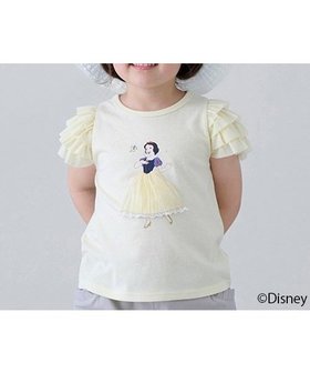 【ナルミヤ オンライン/NARUMIYA ONELINE / KIDS】の【Disney】袖チュールグラフィックT 人気、トレンドファッション・服の通販 founy(ファニー) ファッション Fashion キッズファッション Fashion for Kids ガーリー Girly, Feminine Style グラフィック Graphic, Graphic Design シンプル Simple, Minimal チュール Tulip, Tulip Motif ドレス Dress, One-Piece フリル Frill, Ruffle ポケット Pocket, Pocket Detail ラベンダー Lavender エレガント 上品 Elegant |ID:prp329100004528744
