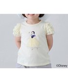 【ナルミヤ オンライン/NARUMIYA ONELINE / KIDS】の【Disney】袖チュールグラフィックT 人気、トレンドファッション・服の通販 founy(ファニー) ファッション Fashion キッズファッション Fashion for Kids ガーリー Girly, Feminine Style グラフィック Graphic, Graphic Design シンプル Simple, Minimal チュール Tulip, Tulip Motif ドレス Dress, One-Piece フリル Frill, Ruffle ポケット Pocket, Pocket Detail ラベンダー Lavender エレガント 上品 Elegant thumbnail 黄|ID: prp329100004528744 ipo3291000000033507220