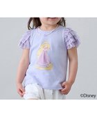 【ナルミヤ オンライン/NARUMIYA ONELINE / KIDS】の【Disney】袖チュールグラフィックT 人気、トレンドファッション・服の通販 founy(ファニー) ファッション Fashion キッズファッション Fashion for Kids ガーリー Girly, Feminine Style グラフィック Graphic, Graphic Design シンプル Simple, Minimal チュール Tulip, Tulip Motif ドレス Dress, One-Piece フリル Frill, Ruffle ポケット Pocket, Pocket Detail ラベンダー Lavender エレガント 上品 Elegant thumbnail ラベンダー|ID: prp329100004528744 ipo3291000000033507227