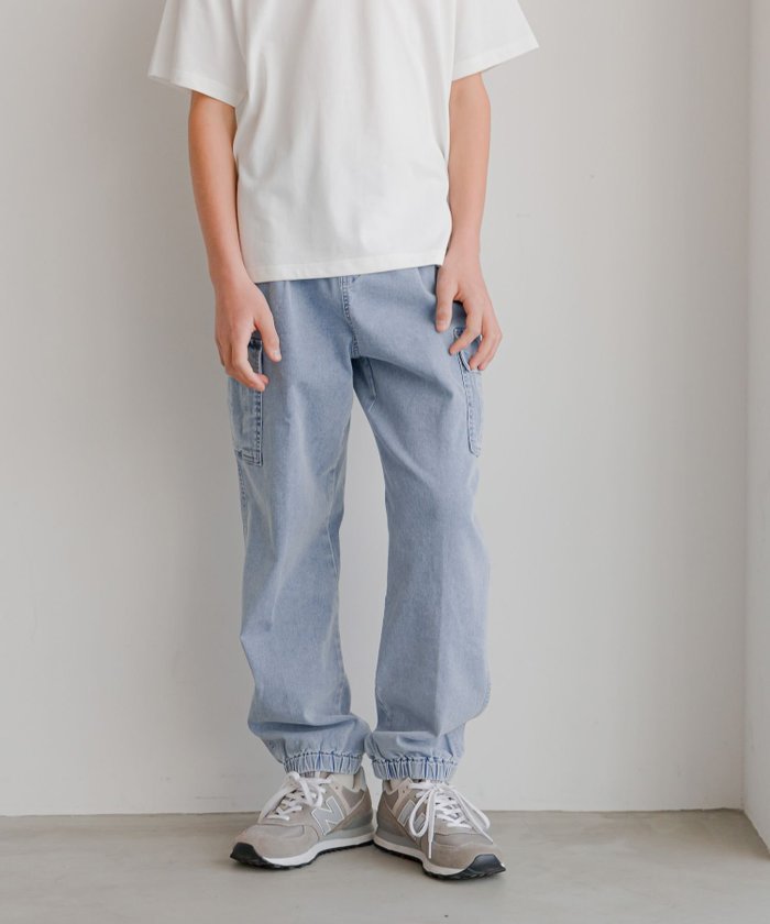 【グローバルワーク/GLOBAL WORK / KIDS】のスゴラクCOOLカーゴパンツ/キッズ/147336 インテリア・キッズ・メンズ・レディースファッション・服の通販 founy(ファニー) https://founy.com/ ファッション Fashion キッズファッション KIDS Children’s Clothing ボトムス Bottoms/Kids カーゴパンツ Cargo Pants ケミカル Chemical ストレッチ Stretch ダメージ Damage デニム Denim トレンド Trend 人気 Popularity ポケット Pocket ルーズ Loose ワイド Wide おすすめ Recommend |ID: prp329100004528745 ipo3291000000032625984