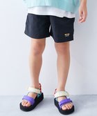【デビロック/devirock / KIDS】の水はじく ナイロンショートパンツ(水陸両用) ハーフパンツ 25SS ブラック|ID: prp329100004528747 ipo3291000000032022137