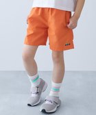 【デビロック/devirock / KIDS】の水はじく ナイロンショートパンツ(水陸両用) ハーフパンツ 25SS マンダリンオレンジ|ID: prp329100004528747 ipo3291000000032022138
