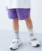【デビロック/devirock / KIDS】の水はじく ナイロンショートパンツ(水陸両用) ハーフパンツ 25SS バイオレット|ID: prp329100004528747 ipo3291000000032022142