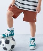 【デビロック/devirock / KIDS】の水はじく ナイロンショートパンツ(水陸両用) ハーフパンツ 25SS テラコッタ|ID: prp329100004528747 ipo3291000000032022145