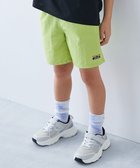 【デビロック/devirock / KIDS】の水はじく ナイロンショートパンツ(水陸両用) ハーフパンツ 25SS Lイエローグリーン|ID: prp329100004528747 ipo3291000000032022150