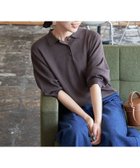 【フリークスストア/FREAK'S STORE】のサマーニット 半袖 ポロシャツ【限定展開】 25SS ブラウン|ID: prp329100004528749 ipo3291000000032645476