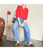 【フリークスストア/FREAK'S STORE】のサマーニット 半袖 ポロシャツ【限定展開】 25SS レッド|ID: prp329100004528749 ipo3291000000032645479