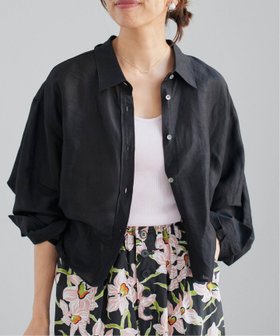 【イエナ/IENA】の《追加》ラミーリヨセルショートシャツ 人気、トレンドファッション・服の通販 founy(ファニー) ファッション Fashion レディースファッション WOMEN トップス・カットソー Tops/Tshirt シャツ/ブラウス Shirts/Blouses |ID:prp329100004528751