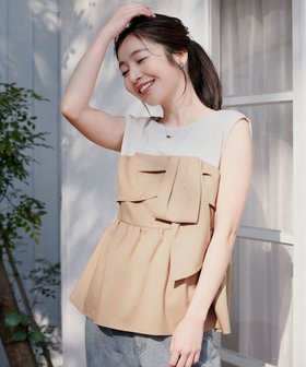 【ナチュラルクチュール/natural couture】のビスチェドッキングトップス 人気、トレンドファッション・服の通販 founy(ファニー) ファッション Fashion レディースファッション WOMEN トップス・カットソー Tops/Tshirt ビスチェ Bustier 2025年 2025 2025春夏・S/S Ss,Spring/Summer,2025 コンパクト Compact ダウン Down デニム Denim ドッキング Docking ビスチェ Bustier フレア Flare マーメイド Mermaid エレガント 上品 Elegant |ID:prp329100004528752