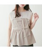 【ナチュラルクチュール/natural couture】のビスチェドッキングトップス 人気、トレンドファッション・服の通販 founy(ファニー) ファッション Fashion レディースファッション WOMEN トップス・カットソー Tops/Tshirt ビスチェ Bustier 2025年 2025 2025春夏・S/S Ss,Spring/Summer,2025 コンパクト Compact ダウン Down デニム Denim ドッキング Docking ビスチェ Bustier フレア Flare マーメイド Mermaid エレガント 上品 Elegant thumbnail ライトベージュ|ID: prp329100004528752 ipo3291000000032521618