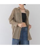 【ジーナシス/JEANASiS】のコットンボイルシアーチェックシャツ イエロー系その他|ID: prp329100004528755 ipo3291000000032022184