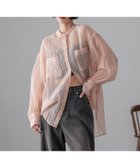 【ローリーズファーム/LOWRYS FARM】のバンドシアーシャツLS 人気、トレンドファッション・服の通販 founy(ファニー) ファッション Fashion レディースファッション WOMEN トップス・カットソー Tops/Tshirt シャツ/ブラウス Shirts/Blouses thumbnail PNK2|ID: prp329100004528757 ipo3291000000032022190