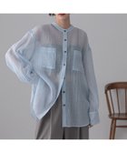 【ローリーズファーム/LOWRYS FARM】のバンドシアーシャツLS 人気、トレンドファッション・服の通販 founy(ファニー) ファッション Fashion レディースファッション WOMEN トップス・カットソー Tops/Tshirt シャツ/ブラウス Shirts/Blouses thumbnail BLU4|ID: prp329100004528757 ipo3291000000032022192