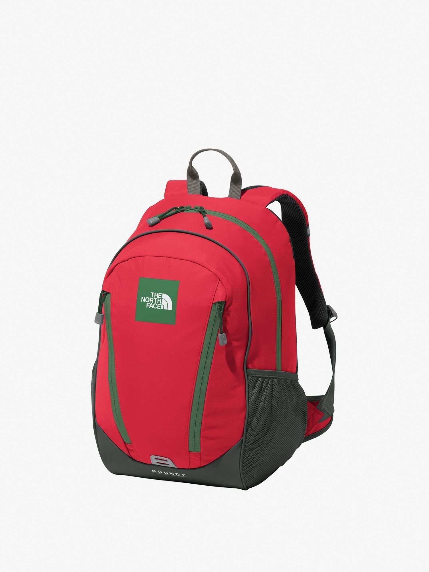【ザ ノース フェイス/THE NORTH FACE / KIDS】のラウンディ(キッズ) インテリア・キッズ・メンズ・レディースファッション・服の通販 founy(ファニー) 　ファッション　Fashion　キッズファッション　KIDS Children’s Clothing　ショルダー　Shoulder　スリーブ　Sleeve　デイパック　Daypack　フィット　Fit　フロント　Front　ポケット　Pocket　メッシュ　Mesh　リュック　Ruck Sack　ハイビスカス|ID: prp329100004528758 ipo3291000000032641993